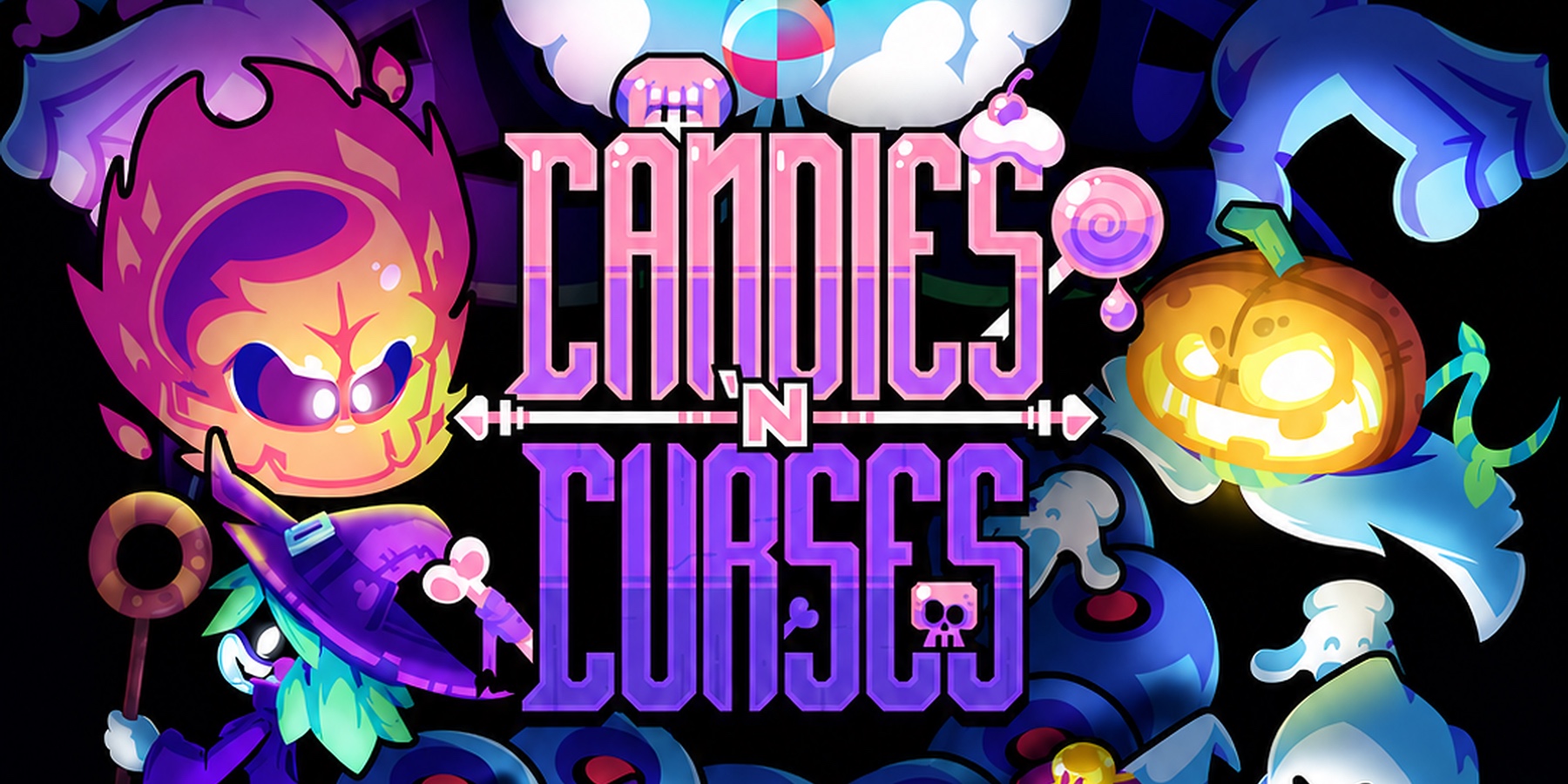 Candies 'n Curses key art